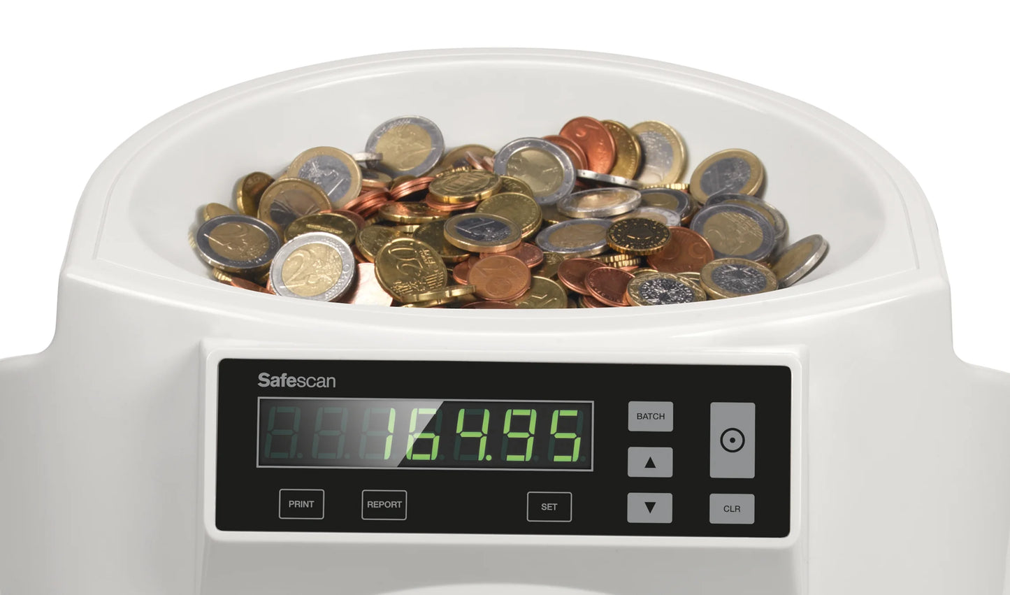 Contamonete safescan 1250 conta e divide monete