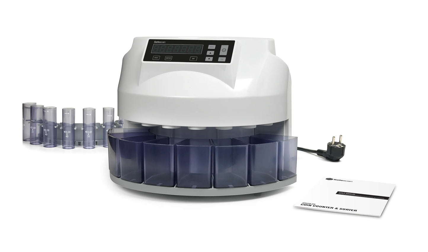 Contamonete safescan 1250 conta e divide monete