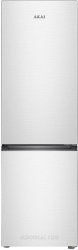 Frigorifero Combinato Akai AKFR305SL 260 Litri 2 Porte – Bianco, Ampio e Funzionale (Solo Campania)
