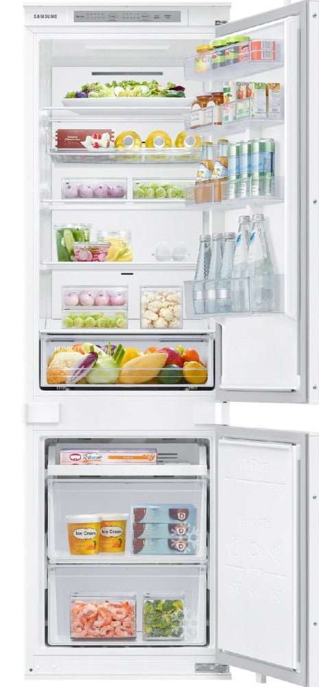 Frigorifero Combinato da Incasso BRB26602EWW – 267 Litri, No Frost, Bianco