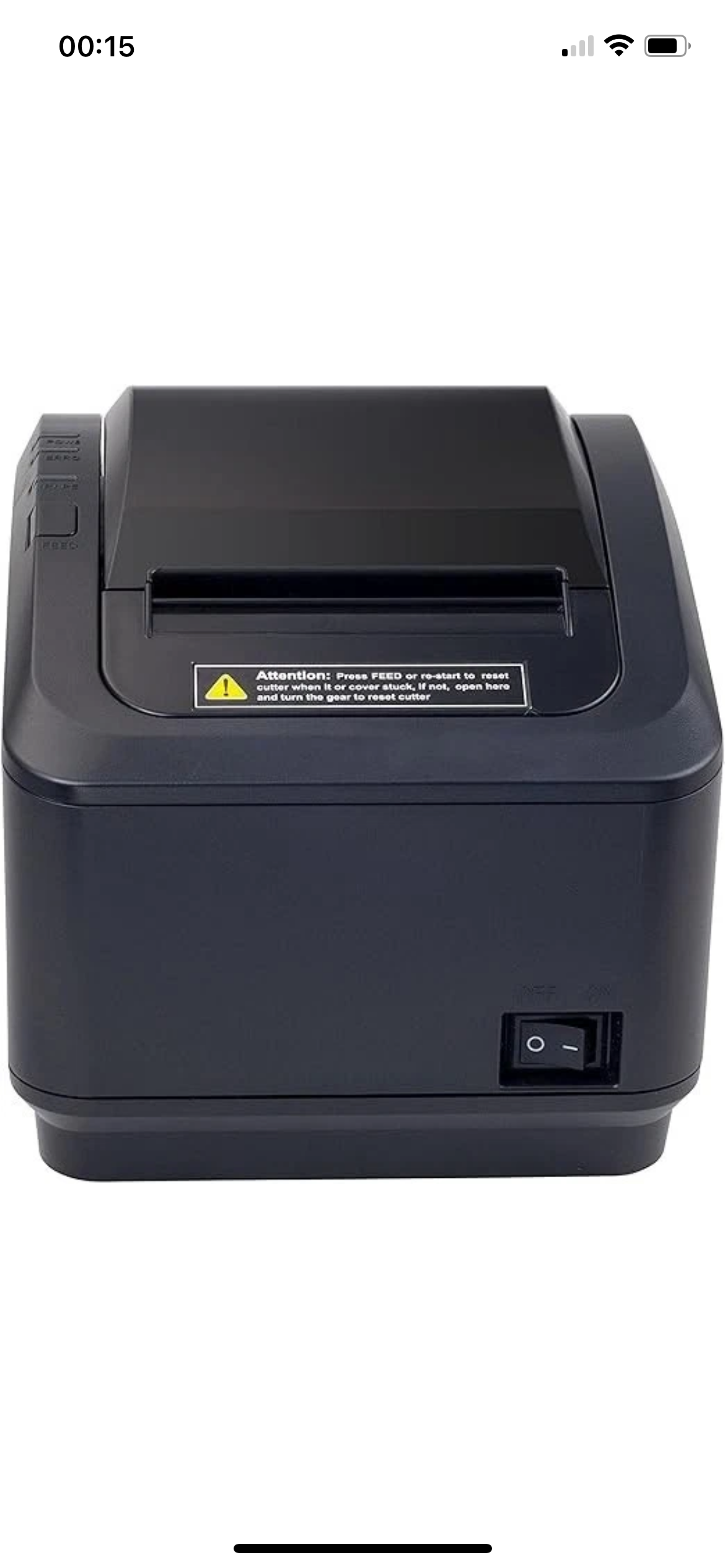 STAMPANTE NON FISCALE-STAMPANTE TERMICA 80mm LAN/USB