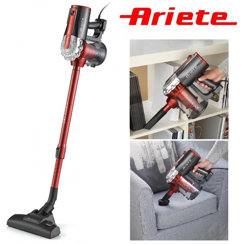 Scopa Elettrica Handy Force 2761 – Leggera, Potente e Facile da Usare | 2 in 1