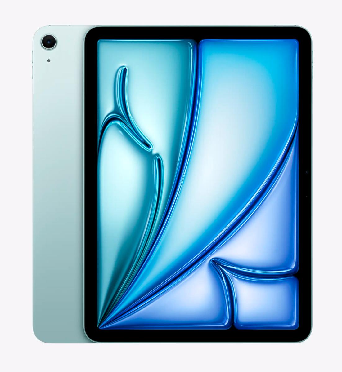 Apple iPad Air 11" (2025, 7ª Gen) 256GB Wi‑Fi – Chip M3 – Blue – Versione Italiana MCA34TY/A