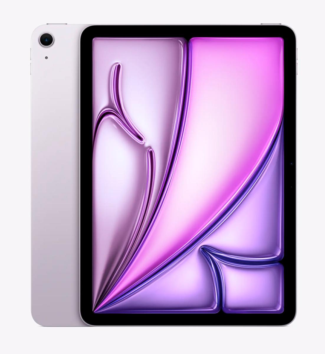 Apple iPad Air 11" (2025, 7ª Gen) 256GB Wi‑Fi – Chip M3 – Purple – Versione Italiana MCA64TY/A