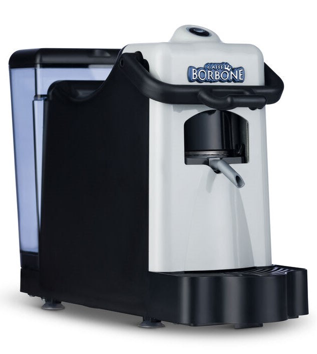 Borbone DiDi Revolution – Macchina da Caffè a Cialde 44mm | Design Elegante Blu Lucido | Disponibile in Vari Colori