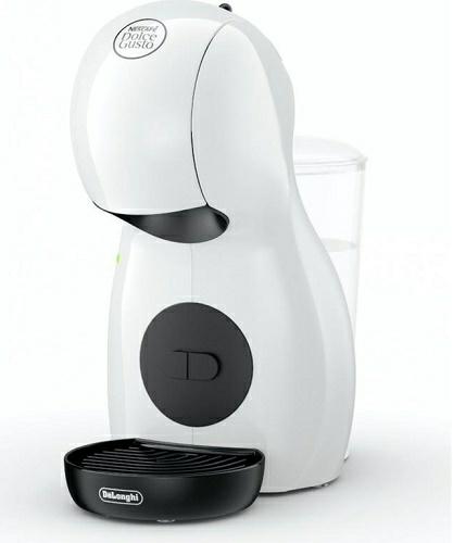 De'Longhi Piccolo – Macchina da Caffè a Capsule Nescafé Dolce Gusto | Compatta, Manuale, 15 Bar di Pressione
