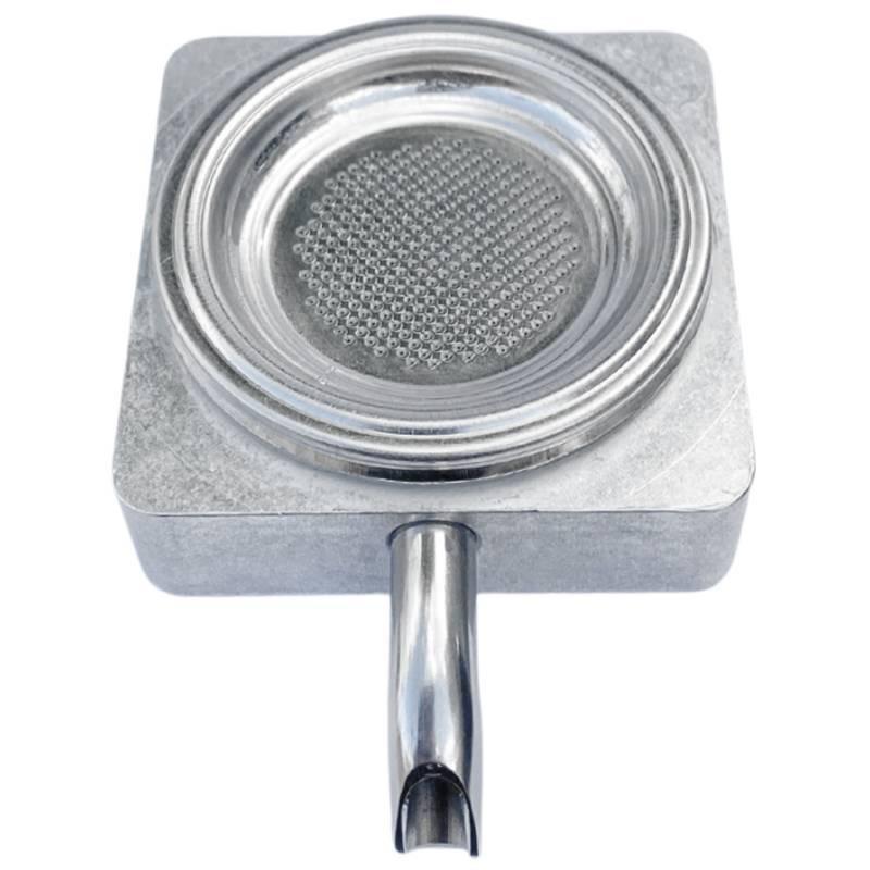 Frog Portacialda in Alluminio Completo – Custodia Robusta e Pratica per Cialde 44mm
