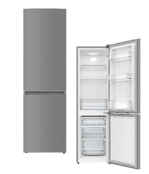 Frigorifero Combinato Akai AKFR201S 200 Litri – Silver, Capiente ed Efficiente