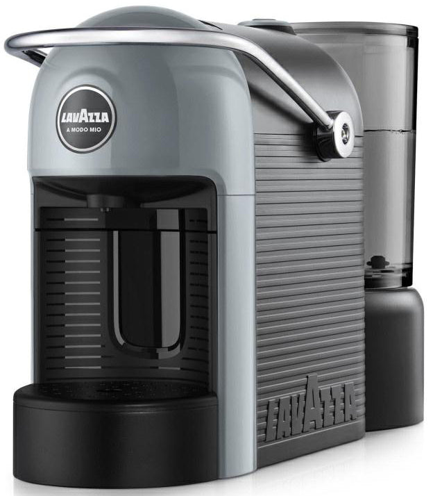 Lavazza Jolie Evo Grey – Macchina da Caffè Capsule A Modo Mio 0,6 L | Compatta, Silenziosa ed Elegante