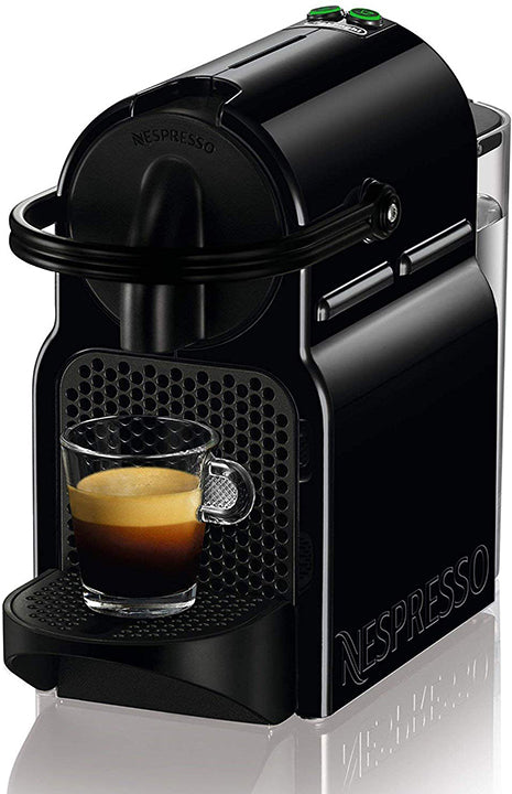 Nespresso Inissia EN80.B – Macchina da Caffè a Capsule | Compatta, Elegante, 19 Bar di Pressione | Colore Nero