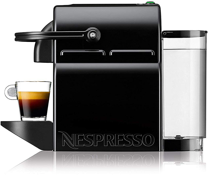 Nespresso Inissia EN80.B – Macchina da Caffè a Capsule | Compatta, Elegante, 19 Bar di Pressione | Colore Nero