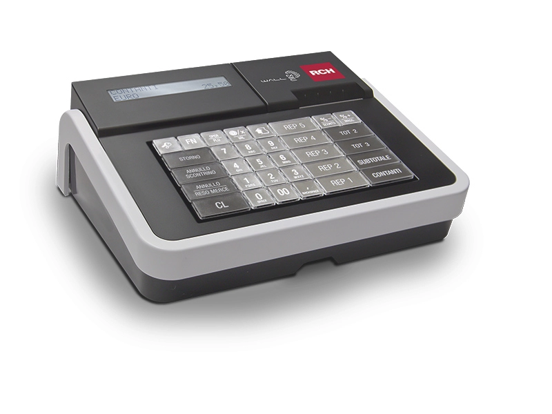Walle Mec RT – Registratore di Cassa Telematico Compatto e Omologato