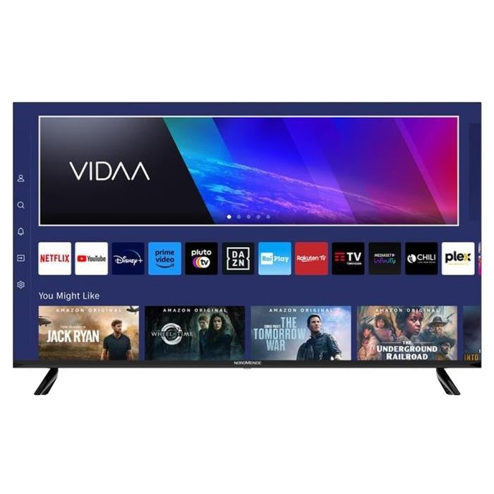 Smart TV LED 42" ND42S3500QJ – Full HD, Smart TV VIDAA, Wi-Fi, DVB-T2, Hotel Mode