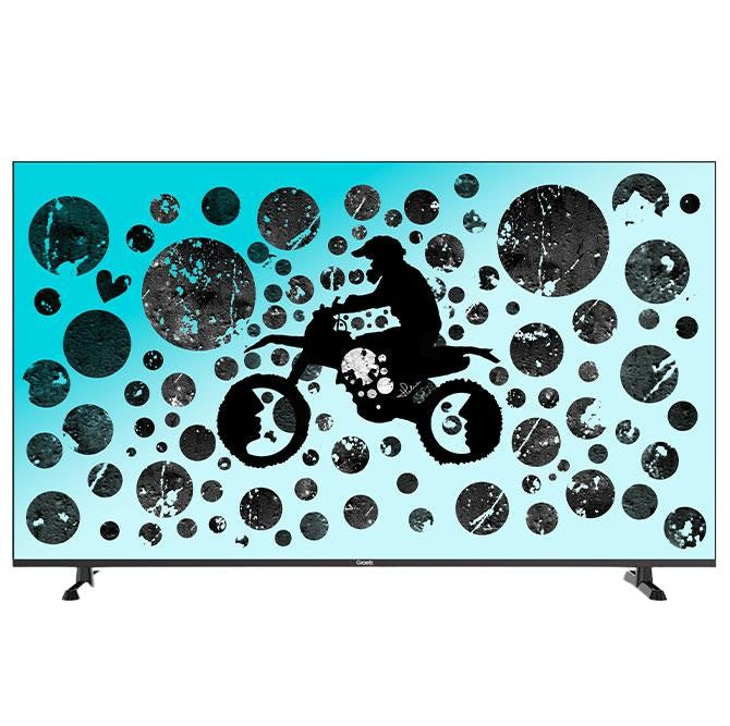 Smart TV Graetz LED 65" GR65Z1470 – Ultra HD 4K, Smart TV webOS, Wi-Fi, DVB-T2, HDR10