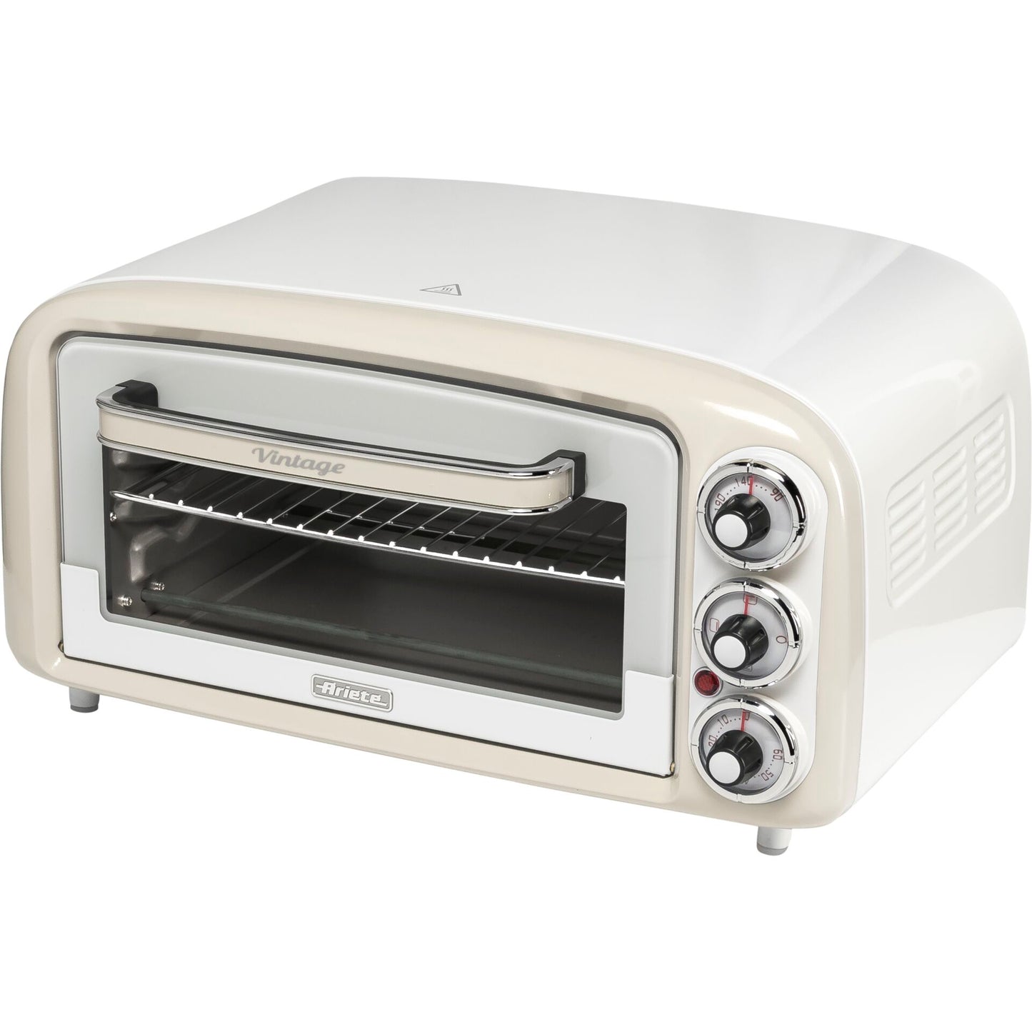 Forno Elettrico Ariete Vintage Beige 18 Litri – Stile Retrò e Funzionalità