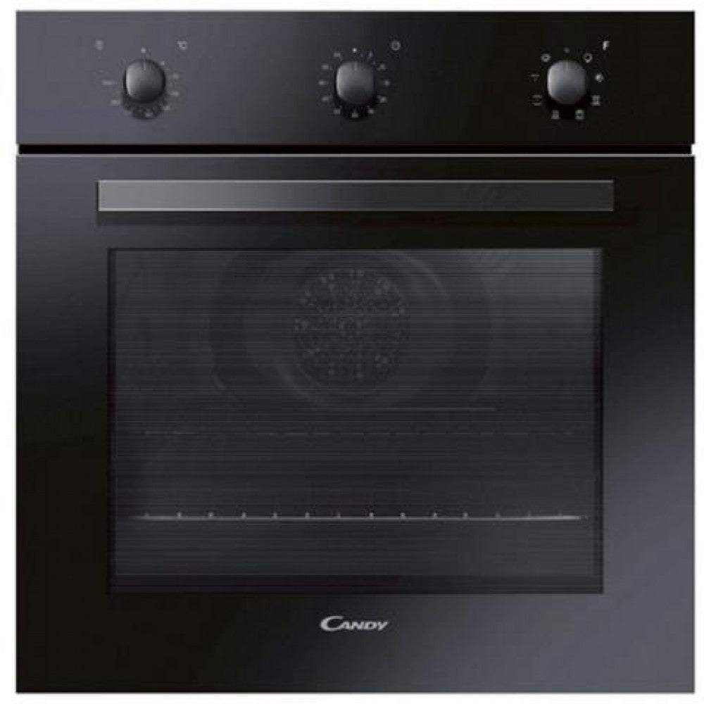 Forno da Incasso Candy Moderna FCT602N/E 65 Litri – Elettrico Ventilato, Nero, Classe A+