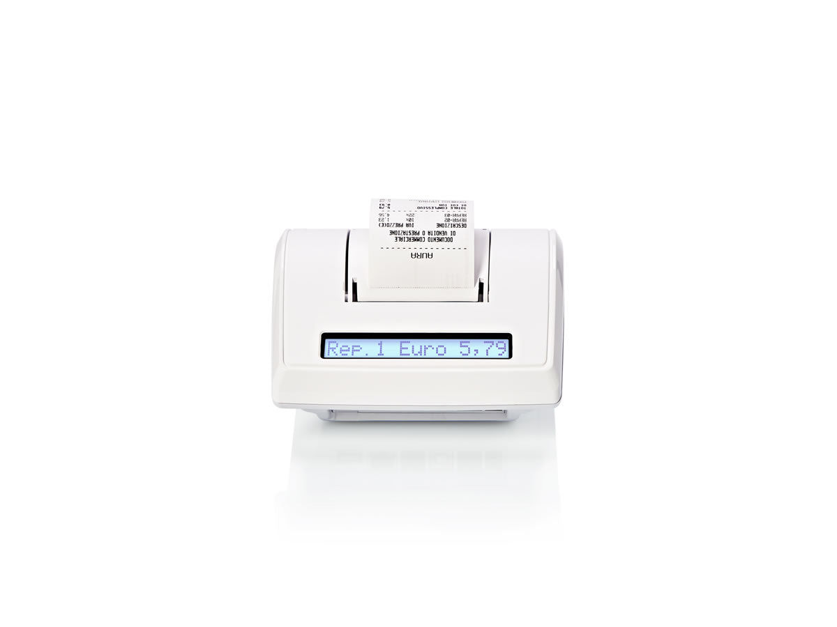 REGISTRATORE DI CASSA TELEMATICO SERIE AURA RT