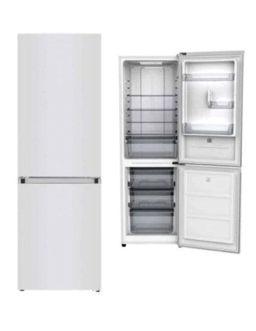 Frigorifero Combinato Akai AKFR305SL 260 Litri 2 Porte – Bianco, Ampio e Funzionale (Solo Campania)