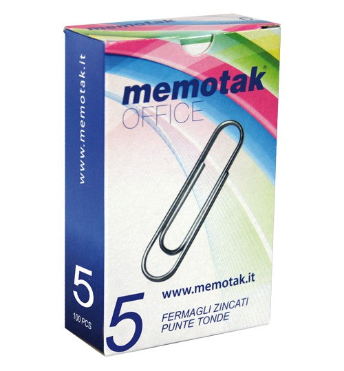 Fermagli Antiruggine Memotak n.5-3-4 10 pz.