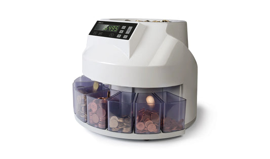 Contamonete safescan 1250 conta e divide monete