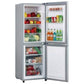 Frigorifero Combinato Akai AKFR201S 200 Litri – Silver, Capiente ed Efficiente