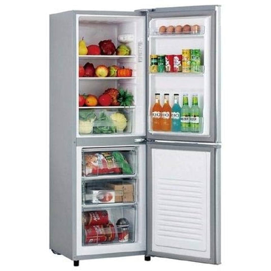 Frigorifero Combinato Akai AKFR201S 200 Litri – Silver, Capiente ed Efficiente