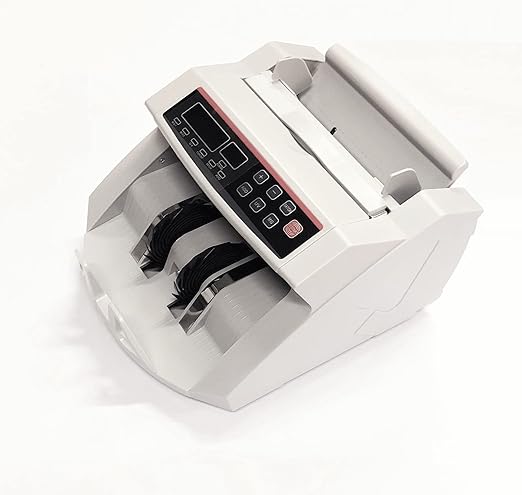 Conta Banconote Professionale Con Rilevatore Di Banconote False E Doppio Display Led