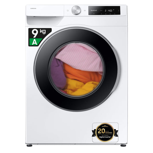 Lavatrice Samsung WW90DG6U85LKU3 9 Kg – 1400 Giri, AI Ecobubble, Classe A