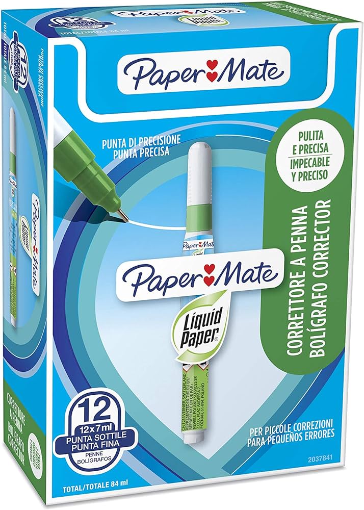 Correttore a Penna Papermate NP10 7 ml