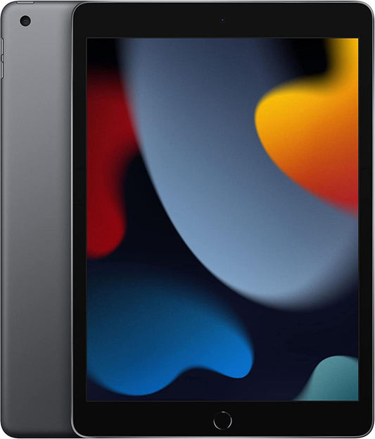 Apple iPad 2021 9ª Generazione 10.2" 64GB Wi-Fi Space Gray – MK2K3TY/A ITALIA