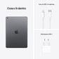 Apple iPad 2021 9ª Generazione 10.2" 64GB Wi-Fi Space Gray – MK2K3TY/A ITALIA