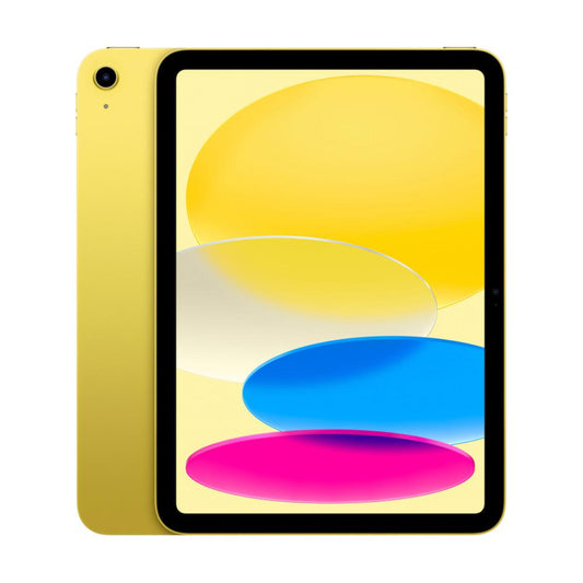Apple iPad 11" (2025, 11ª Gen) 128GB Wi‑Fi – Yellow – Versione Italiana MD4D4TY/A