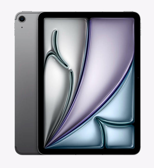 Apple iPad Air 11" (2025, 7ª Gen) 128GB Wi-Fi + Cellular – Chip M3 – Space Grey – Versione Italiana MCFV4TY/A