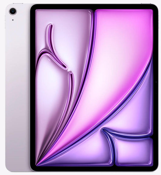 Apple iPad Air 13" (2025, 7ª Gen) 256GB Wi‑Fi – Chip M3 – Purple – Versione Italiana MCNR4TY/A