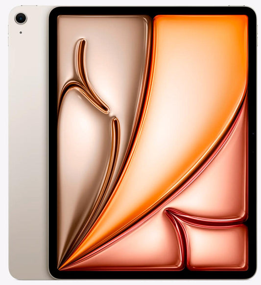 Apple iPad Air 11" (2025, 7ª Gen) 256GB Wi‑Fi – Chip M3 – Star Light – Versione Italiana MCA44TY/A