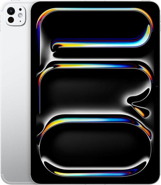 Apple iPad Pro 2024 13" 512GB Wi‑Fi + Cellular (7ª Gen) – Chip M4 – Silver – Versione Italiana MVXV3TY/A