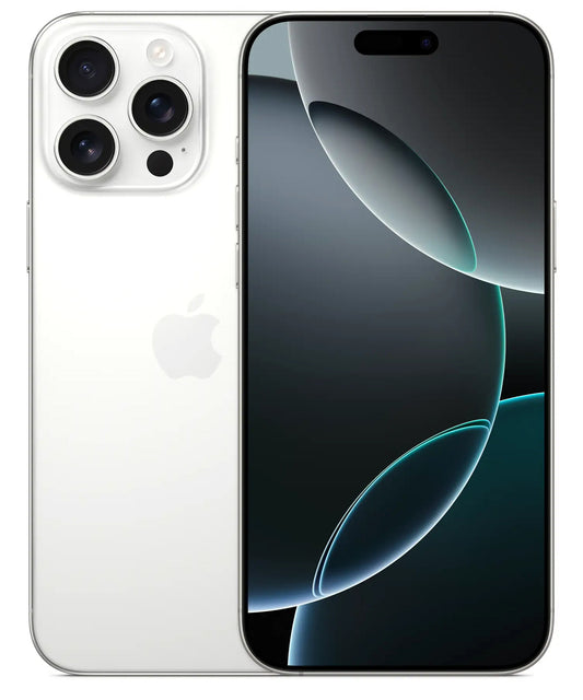 Apple iPhone 16 Pro Max 256GB – White Titanium (Versione Italiana)