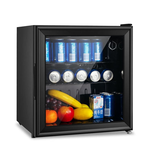 Frigorifero Minibar Akai CUBE58KL 50 Litri – Nero, Compatto e Silenzioso | Ideale per Casa, Ufficio e Hotel