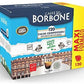 Borbone Box Cialde 44mm Miscela Nobile Blu – Confezione da 120 Cialde Espresso di Qualità