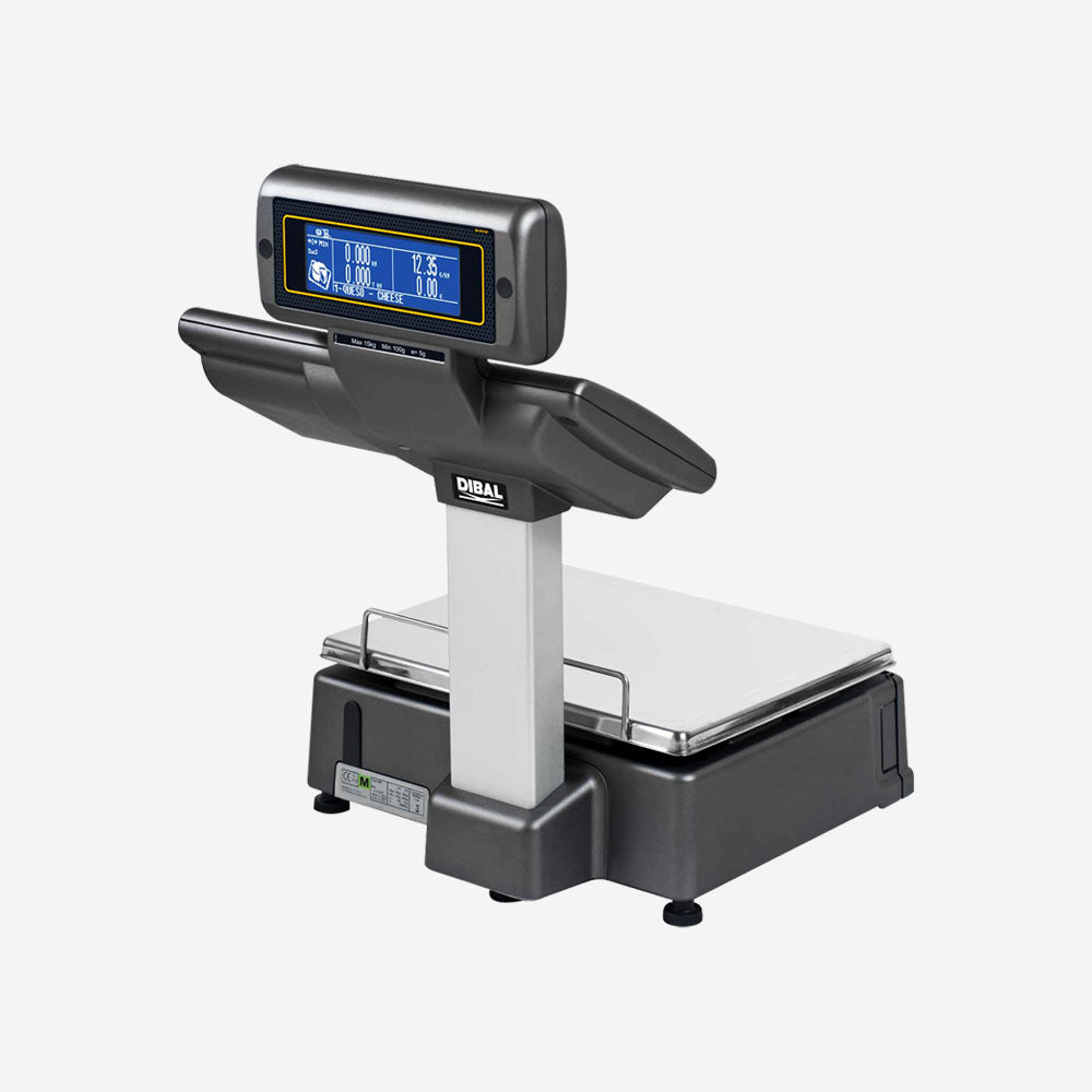 BILANCIA ELETTRONICA DIBAL  MISTRAL 515 ALTA