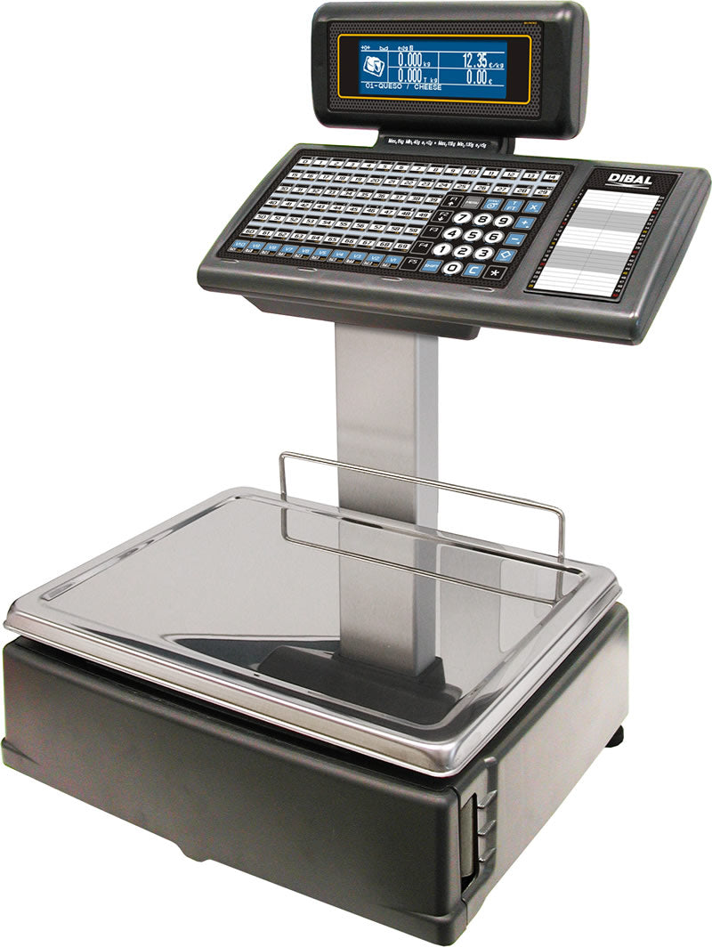 BILANCIA ELETTRONICA DIBAL  MISTRAL 515 ALTA