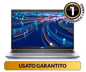 Dell Latitude 5520 15,6" i5 11th Gen 16GB RAM 256GB SSD Usato Garantito
