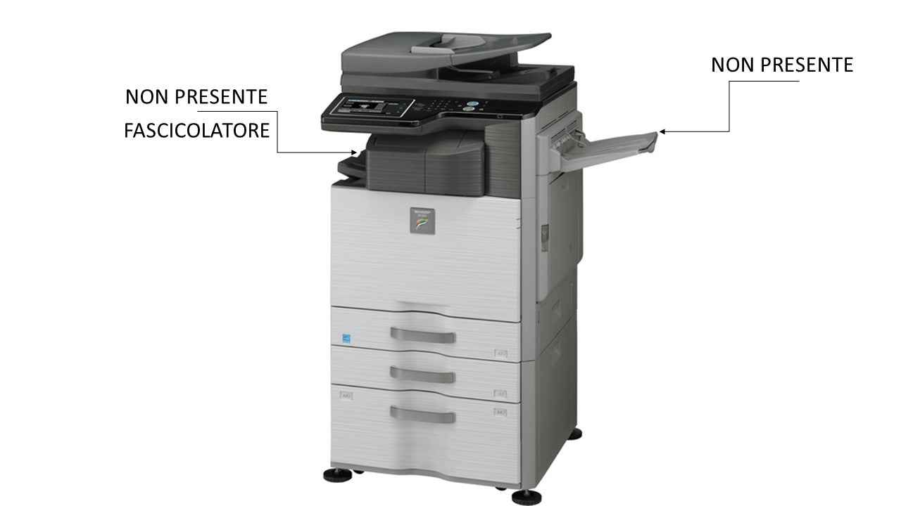 STAMPANTE & FOTOCOPATRICE SHARP MX-2614N