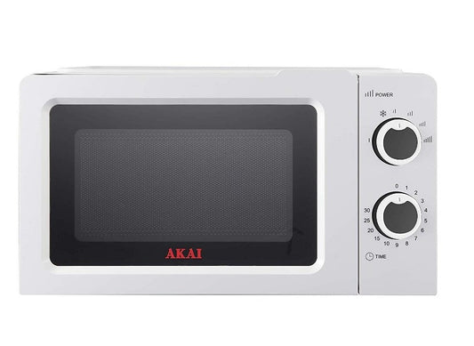 Forno a Microonde Akai AKMW20SG 20 Litri – Potente, Compatto e Facile da Usare