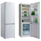 Frigorifero Combinato CHCS 514EX 207L – 2 Porte, Compatto e Funzionale | Design Elegante e Pratico