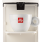 Illy Macchina da Caffè a Cialde Easy 44mm – Design Bianco, Facile da Usare, Qualità Italiana