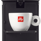 Illy Easy – Macchina da Caffè a Cialde 44mm Nera | Compatta, Veloce e Facile da Usare