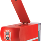 Illy Easy – Macchina da Caffè a Cialde 44mm Rossa | Compatta, Veloce e Facile da Usare