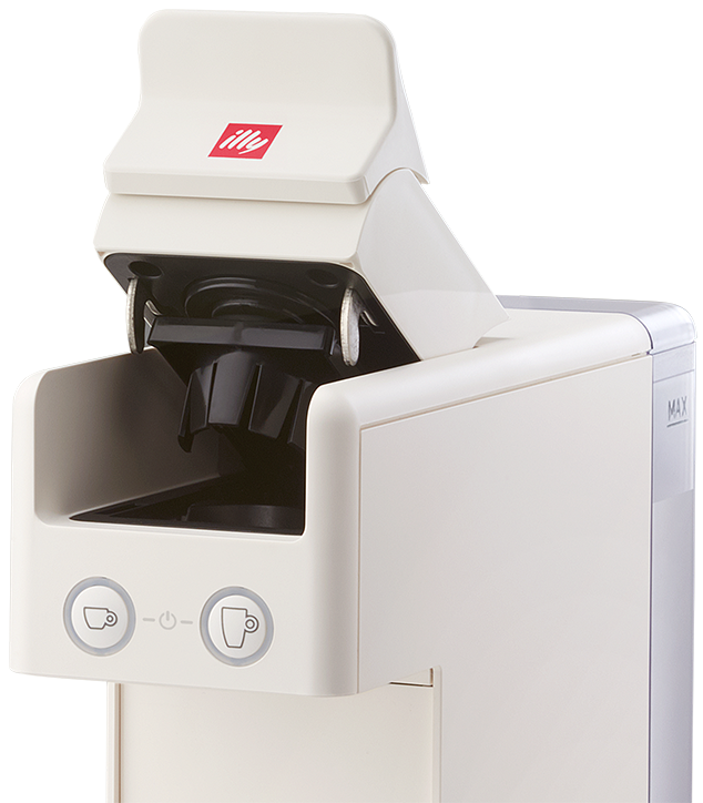 Illy Y3.3 – Macchina da Caffè a Capsule Iperespresso + 14 Capsule Incluse | Design Minimal, Gusto Massimo
