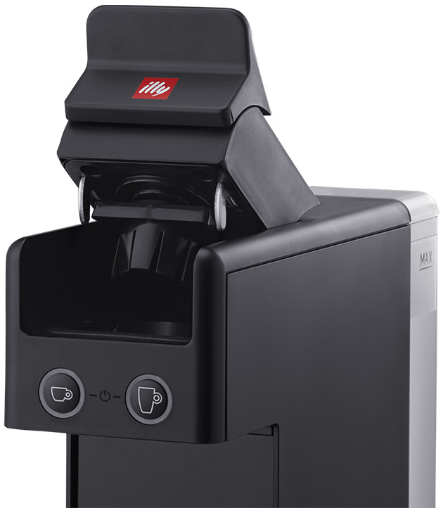 Illy Y3.3 – Macchina da Caffè a Capsule Iperespresso con 14 Capsule Incluse | Compatta, Elegante, Facile da Usare